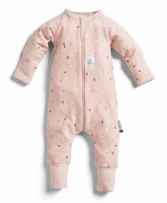 Infant Baby Long Sleeve 1.0 Thermal Overall Grade Romper