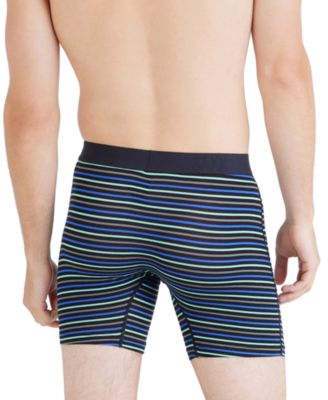 Men's Vibe Xtra Slim-Fit Printed Boxer Briefs