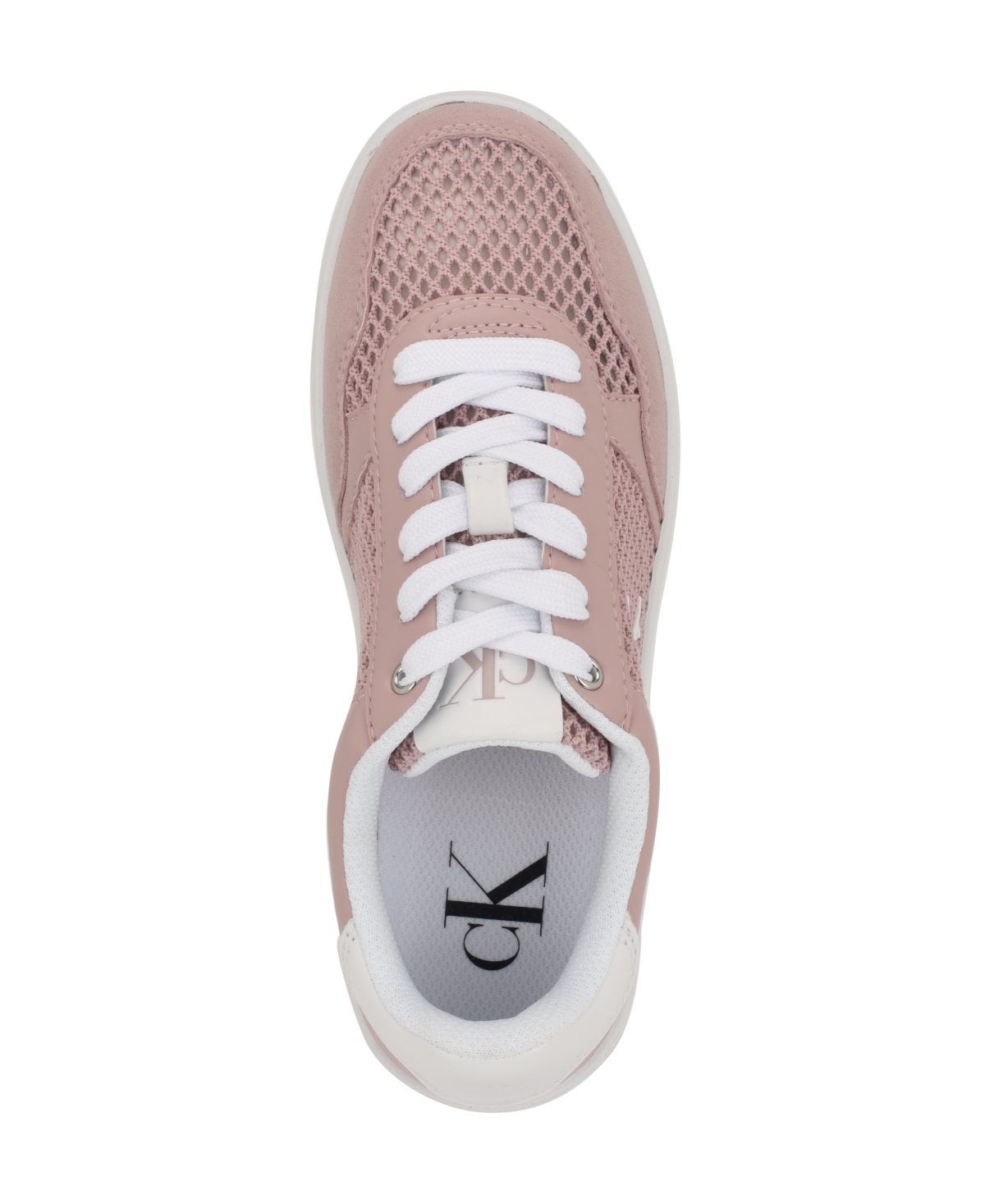 Calvin Klein Alondra Platform Sneaker In Light Pink