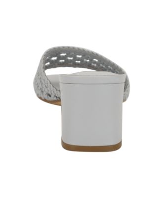 Brianny Woven Slip-On Sandals