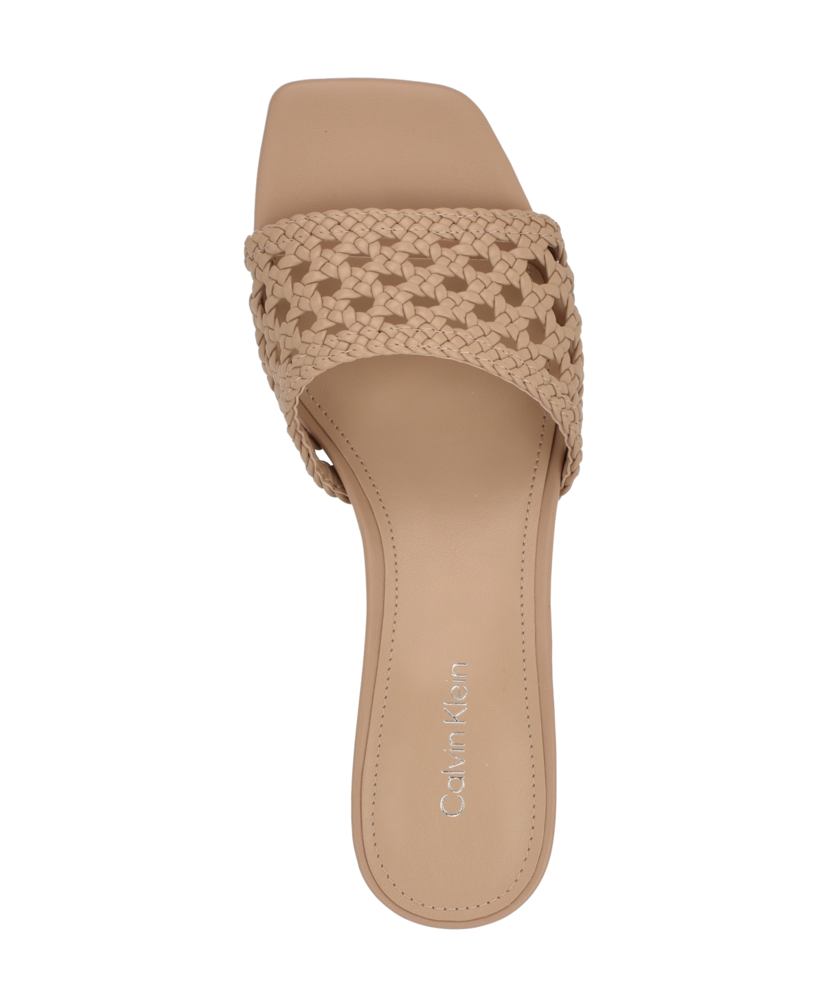 Calvin Klein Brianny Sandal In Light Natural