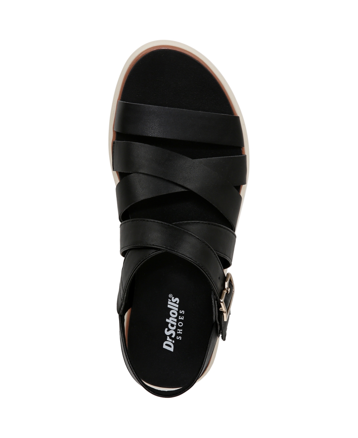 DR. SCHOLL'S WOMEN'S NICE DAY MAX SUN STRAPPY PLATFORM SANDALS 