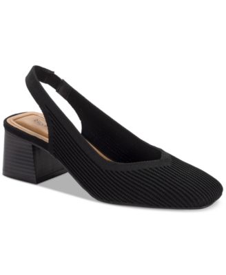 Women's Pomelloo Slingback Pumps, Exclusively at Macy's