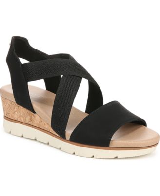 Women's Just Cute Strappy Wedge Sandals