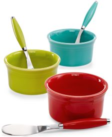 8 oz. Dip Bowl & Spreader Set
