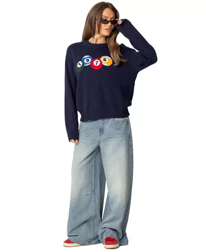 Women's 1976 Billiards Sweater - thumbnail 2