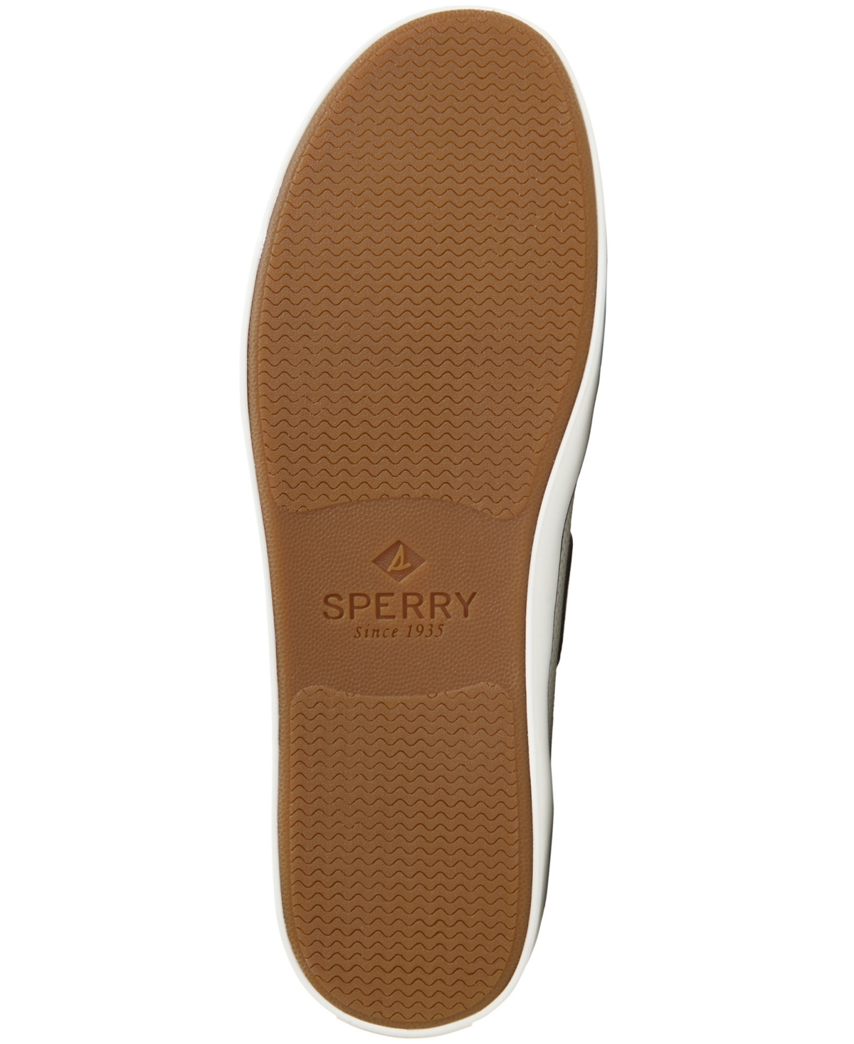 Sperry Bahama Ii Distressed In White