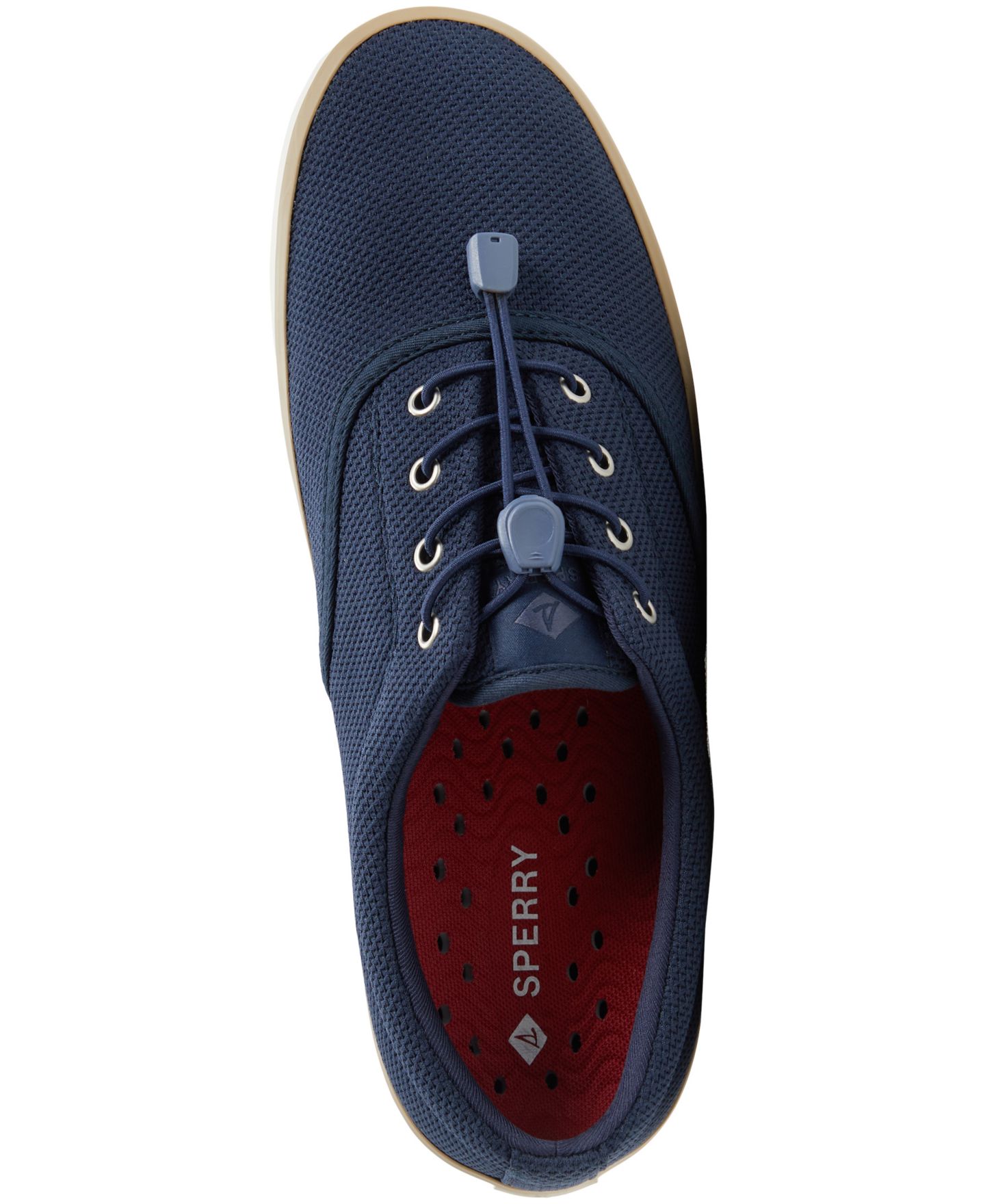 Мужские кроссовки Sperry Fairlead CVO, цвет: Тёмно-синий — фото 4