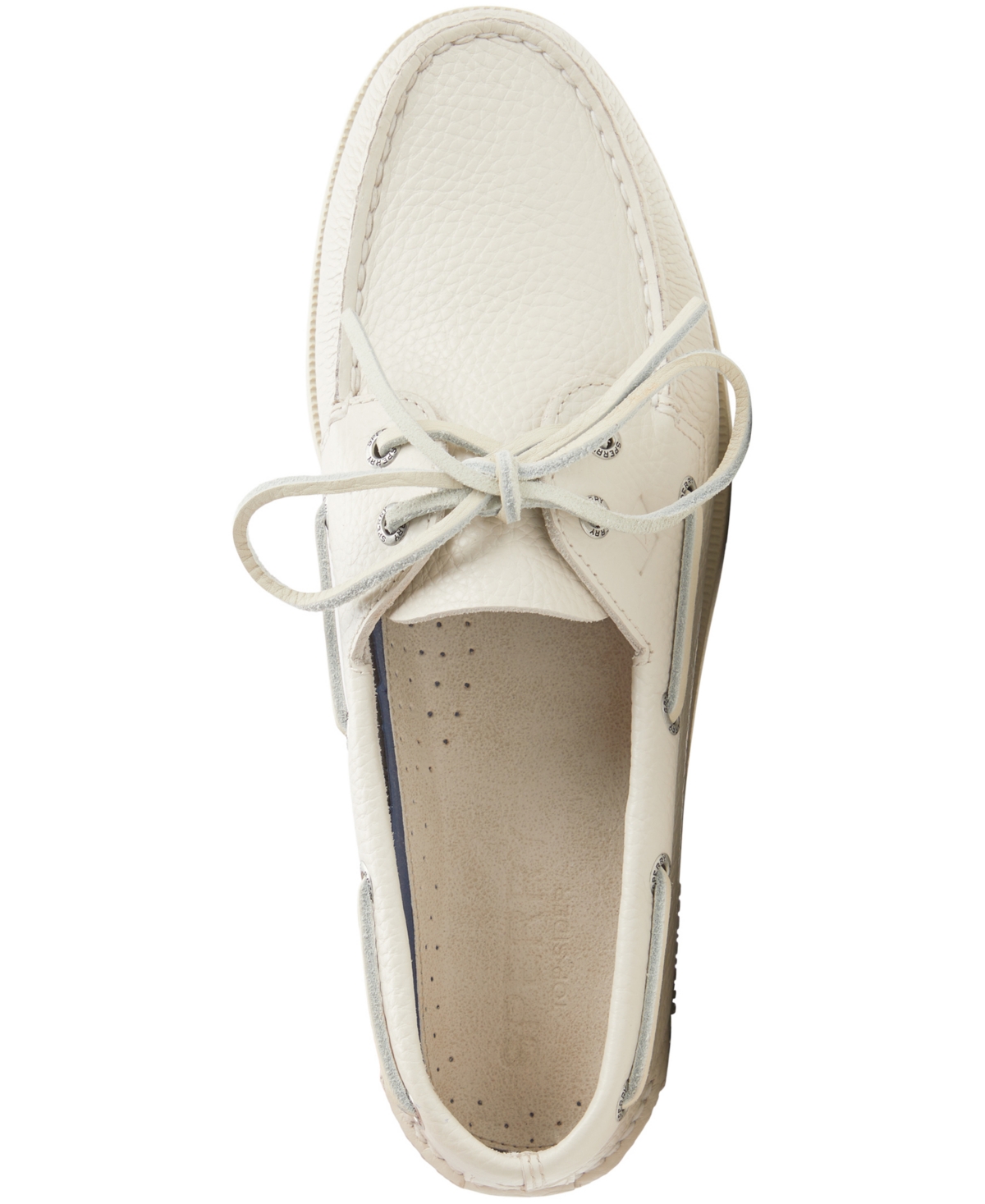 Sperry Men's Classic Authentic Original 2-eye Boat Shoe In White