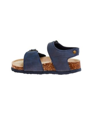 Toddler Boys Buckle Footbed Sandals