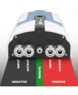 1.0 Farad Digital Power Capacitor, Blue Digital Display, 12-24V