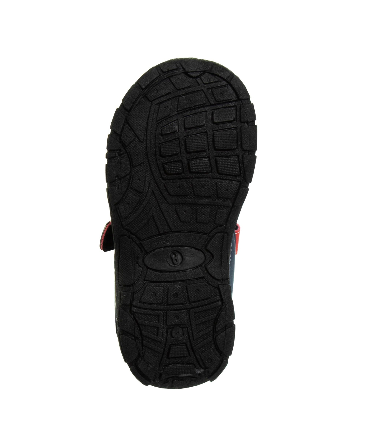 Rugged Bear Toddler Boys Police Themed Sport Sandals In Navy,red