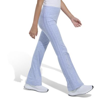 Big Girls M&eacute;lange Flare-Leg Pants