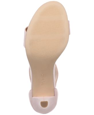 Style & Co Paycee Two-Piece Dress Sandals, Created for Macy's 