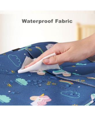 Wide Open Frame Diaper Bag Backpack