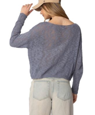 Women's Bri Oversized Boat Neck Sweater