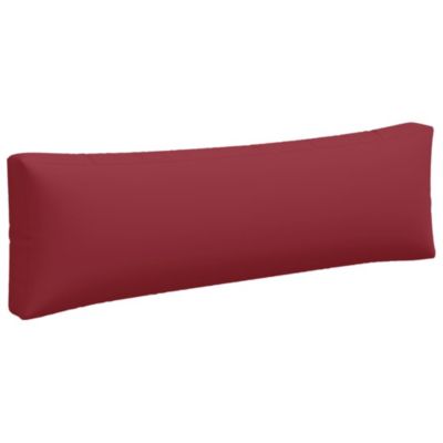 Pallet Cushion Set of 3 Red 100% polyester Regular