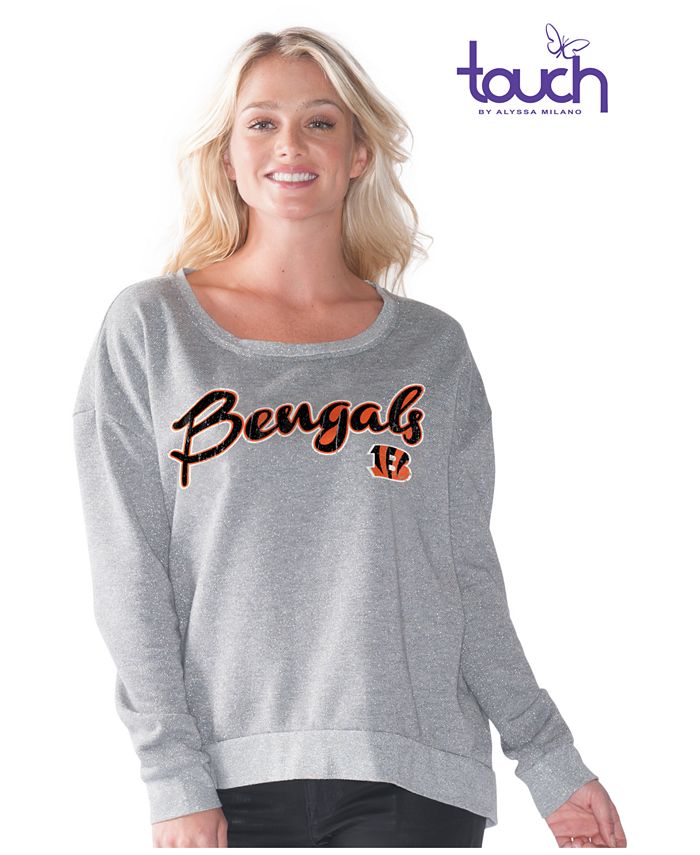 Women's Cincinnati Bengals Graphic Crew Sweatshirt, Women's Tops