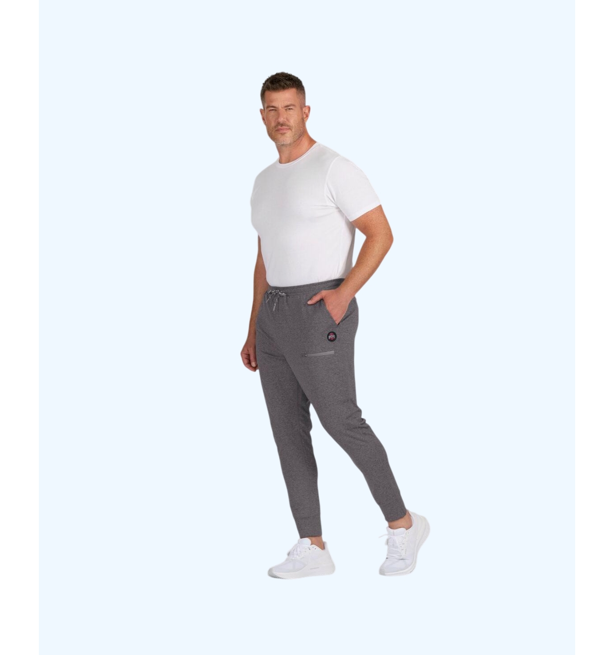 Men's Graphite Ohio State Buckeyes Home Game Joggers - Graphite