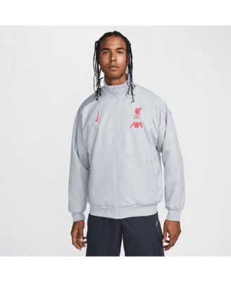 Nike - Men's Gray Liverpool 2024/25 Third Strike Anthem Full-Zip Jacket