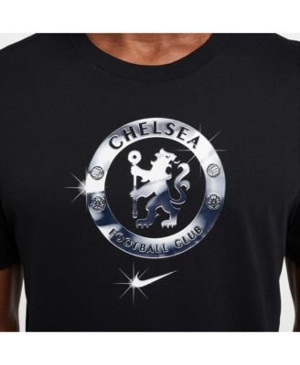 Men's Black Chelsea Crest T-Shirt