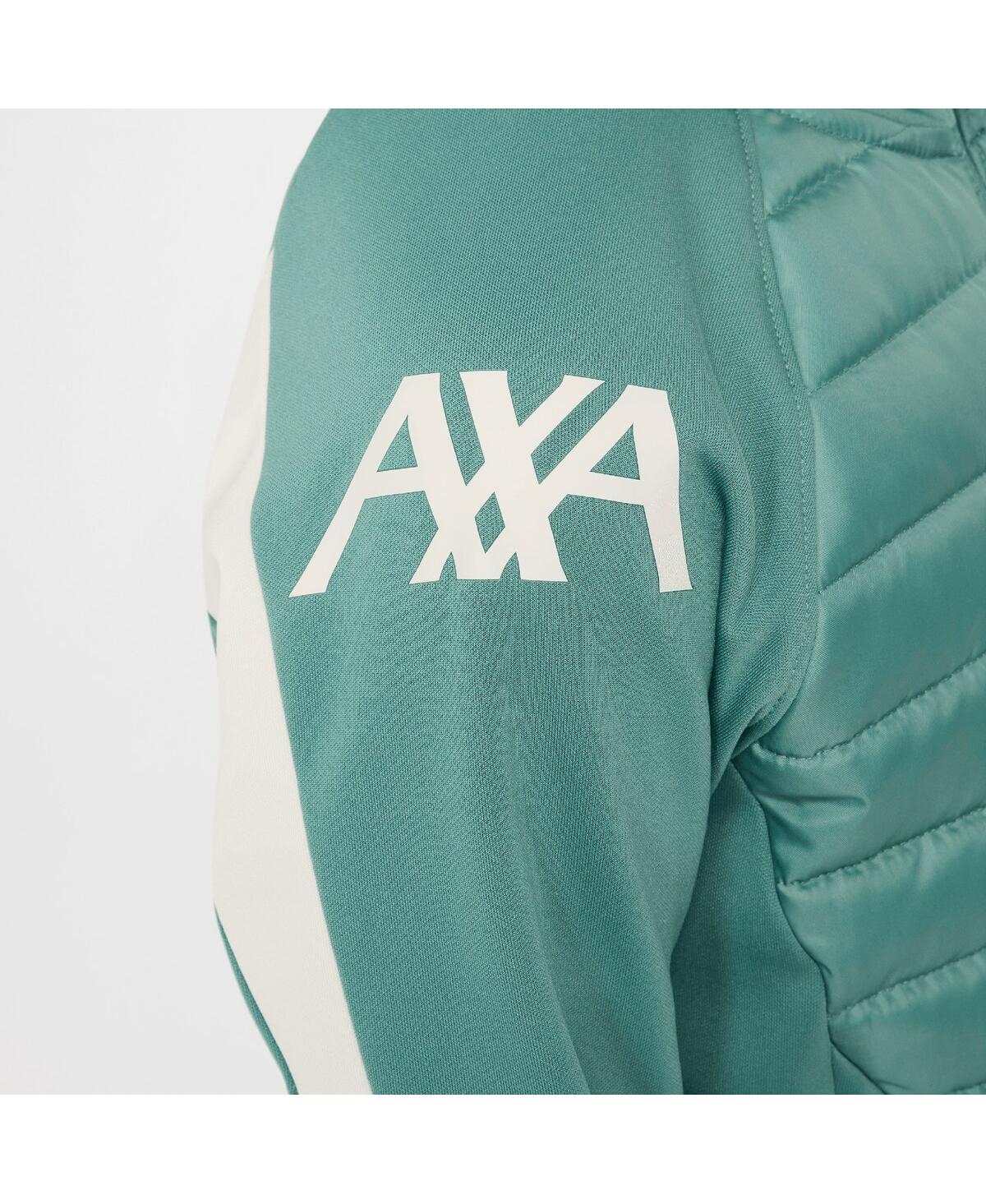 Nike Big Boys And Girls Teal Liverpool 2024/25 Academy Drill Quarter-zip Top In Teal