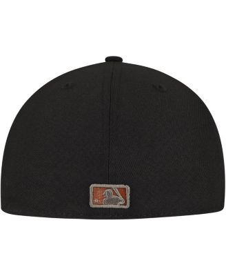 Men's Black Chicago White Sox Dune Gradient Side Patch 59FIFTY Fitted Hat