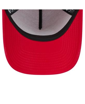 Men's Scarlet San Francisco 49ers Mystic 9FORTY A-Frame Adjustable Hat