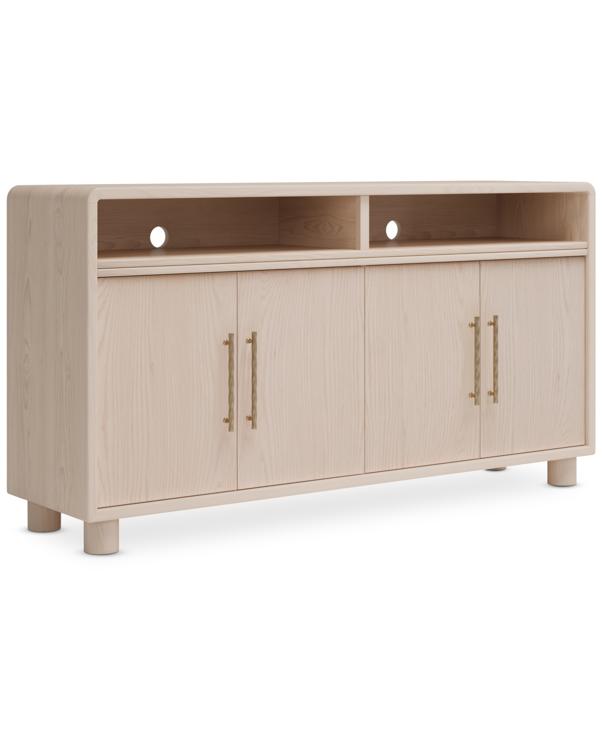Macy's Lunare Sideboard In White Sand