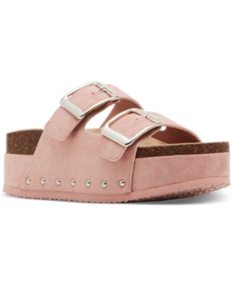 Madden Girl - Babes Double-Strap Flatform Footbed Sandals