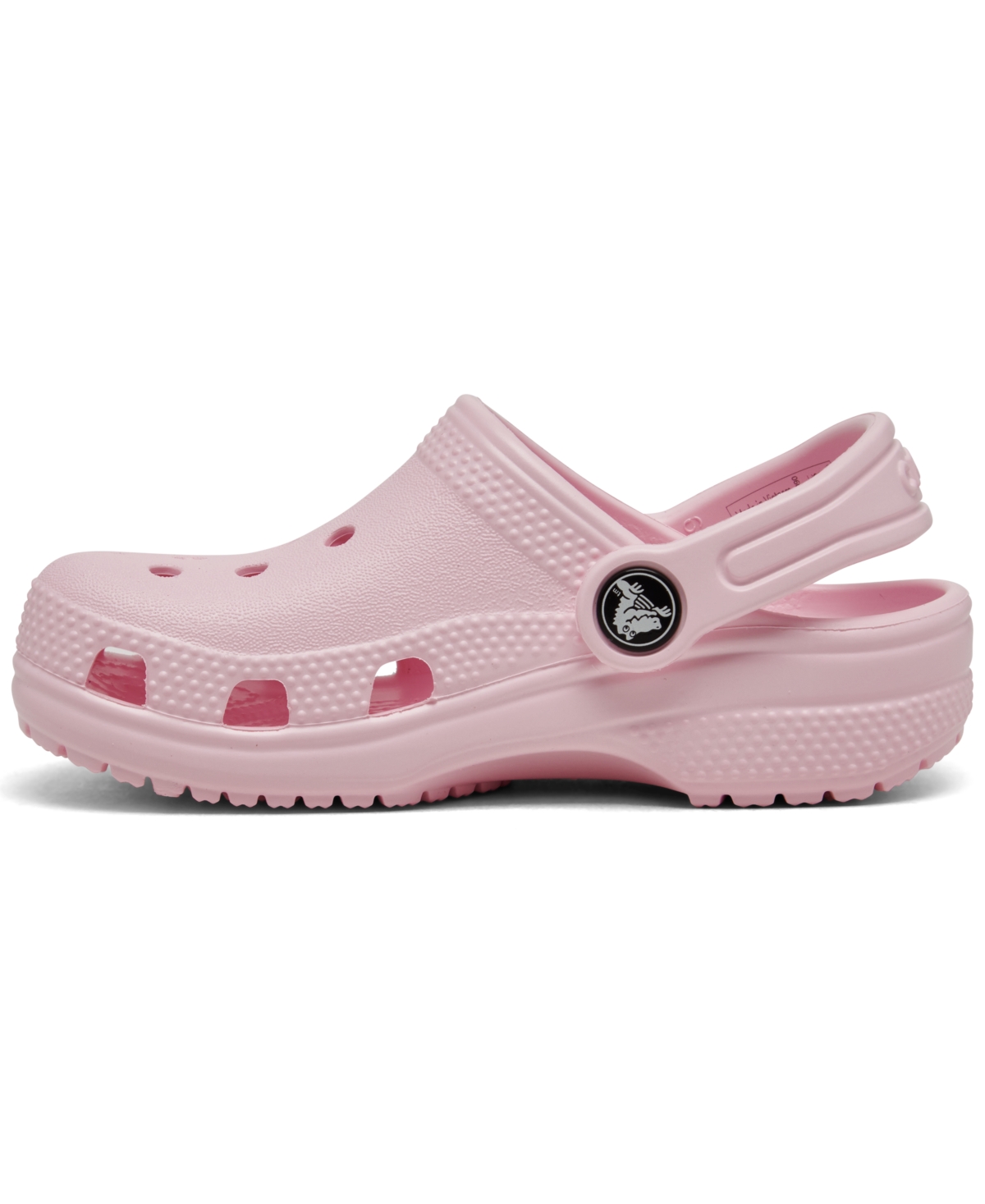 Crocs Toddler Girls Classic Clog Sandals From Finish Line In Pink Milk
