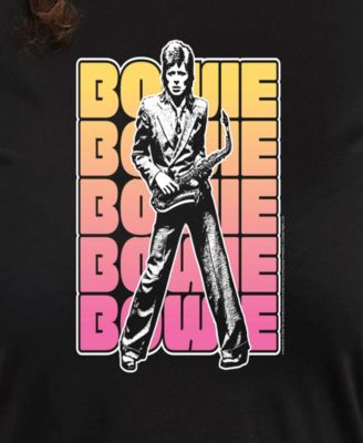 Plus Size David Bowie Graphic Pullover T-shirt