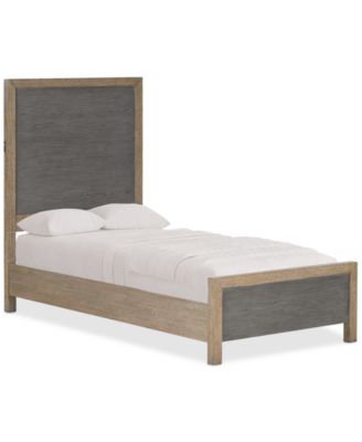 Portmore Twin Panel Bed, Created for Macy's