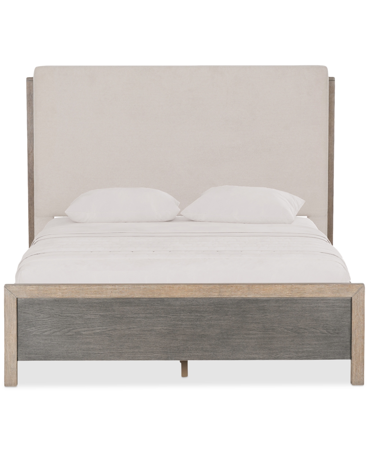 Macy's Portmore California King Upholstered Bed, Created For  In Brown