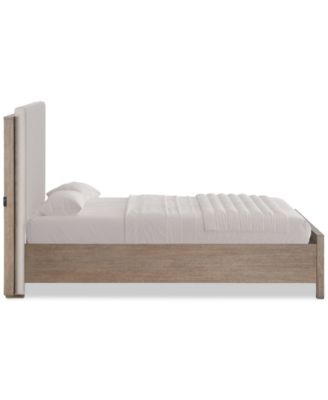 Portmore California King Upholstered Bed, Created for Macy's
