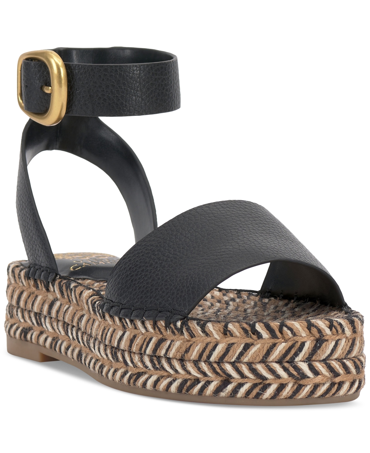 Vince Camuto Women's Darna Espadrille Sandals In Black