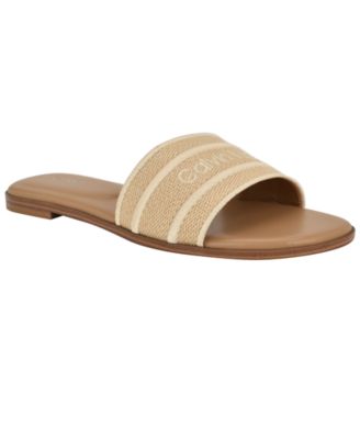 Kendell Flat Slip-On Casual Sandals