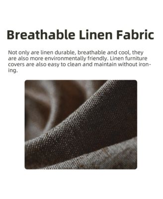 Swivel Dining Chairs Set of 2, Mid Century Modern Dining Room Chairs with Metal Frame, Linen Upholstered Back Side Chair