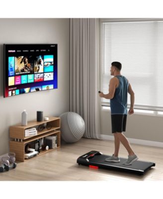 Walking Pad 2.5HP Under Desk Treadmill with Remote Control APP-Enabled for Home