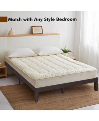 14 Inch King Size Wood Platform Bed Frame