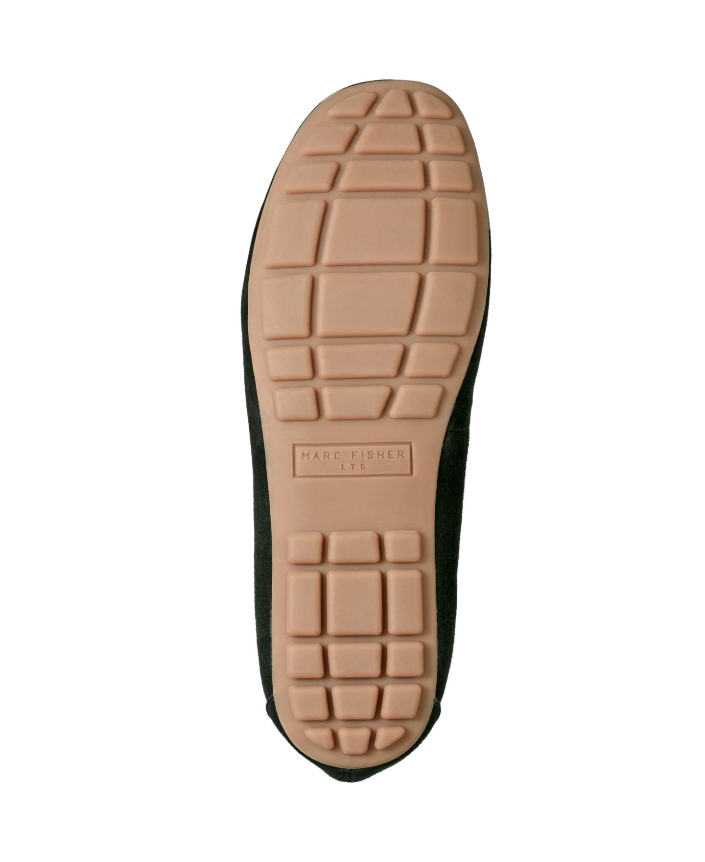 Женские туфли Marc Fisher LTD Layney Slip-On Tassel, цвет: Чёрный замшевый — фото 5
