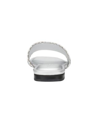 Women's Murphy Square Toe Flat Sandals