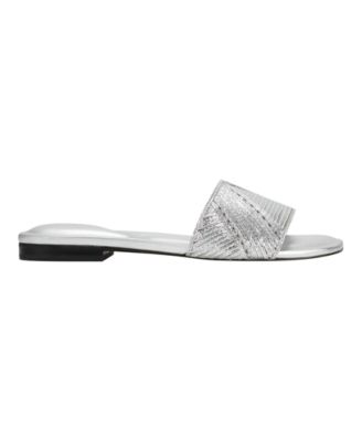 Women's Murphy Square Toe Flat Sandals