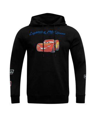 Men's Black Cars Radiator Pullover Hoodie