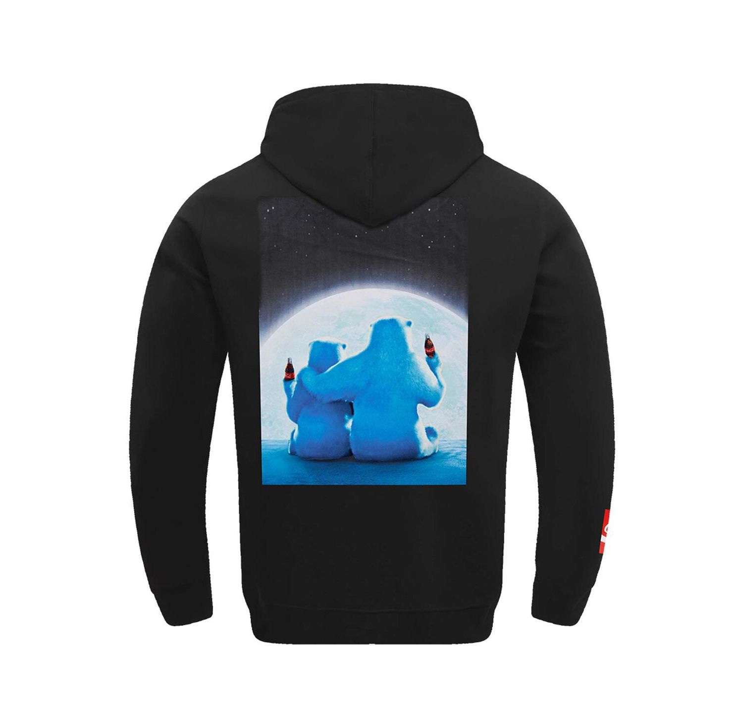 Men's Black Coca-Cola Sharing A Coke Pullover Hoodie
