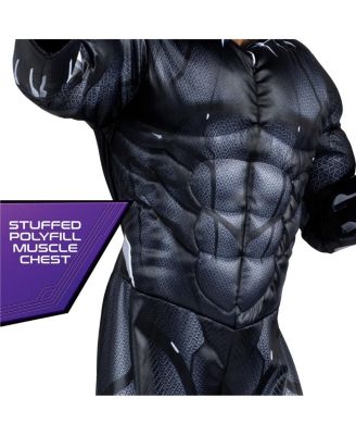 Big Boys and Girls Black Panther Qualux Costume