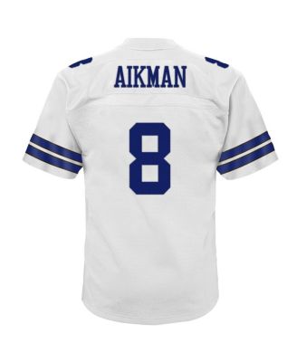 Big Boys and Girls Troy Aikman White Dallas Cowboys 1992 Legacy Jersey