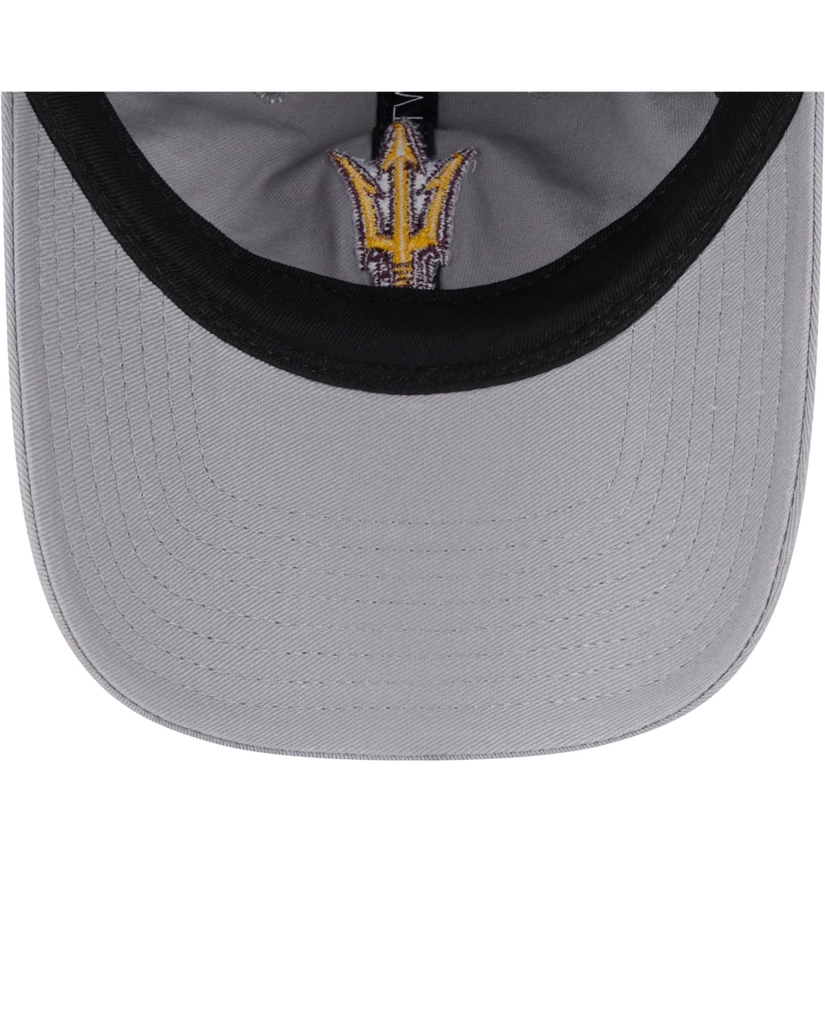 New Era Women's Gray Arizona State Sun Devils Logo 9twenty Adjustable Hat In Gray