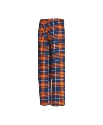 Women's Navy Virginia Cavaliers Vector T-Shirt Flannel Pants Sleep Set