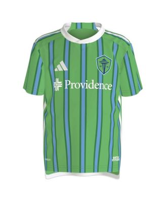 Toddler Rave Green Seattle Sounders FC 2024 AEROREADY&nbsp;Team&nbsp;Jersey